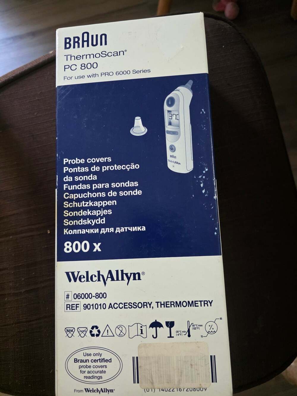 Braun ThermoScan PC 800 - for Use With Pro 6000 Series